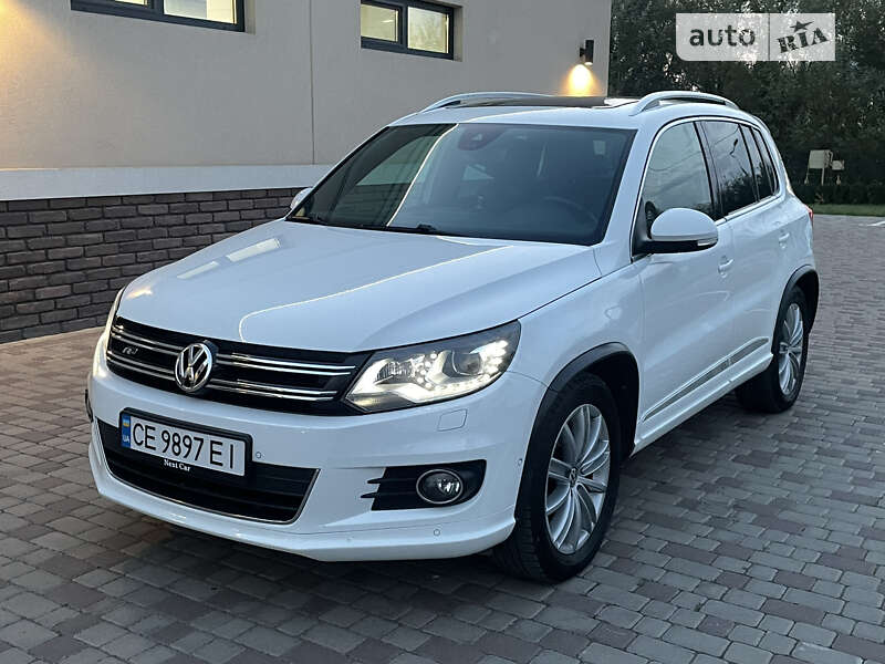 2014 volkswagen tiguan