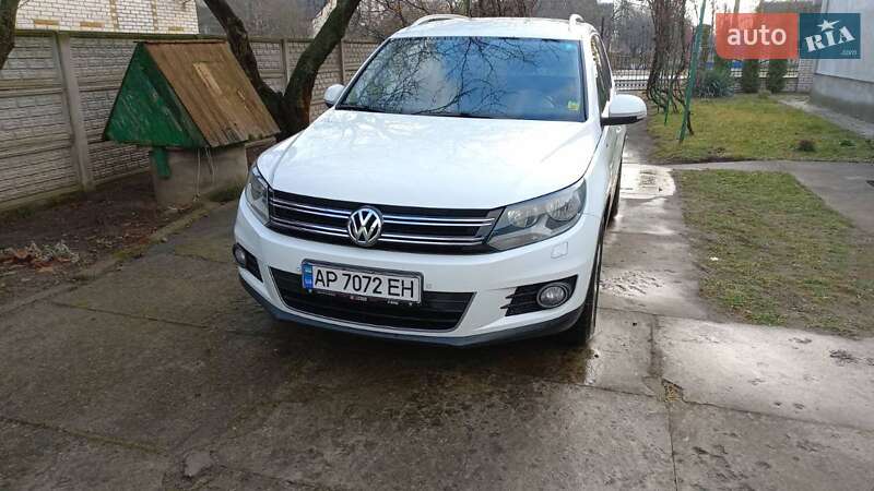 2014 volkswagen tiguan