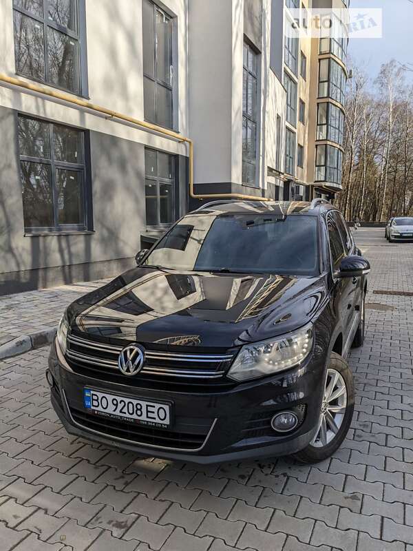 2014 volkswagen tiguan