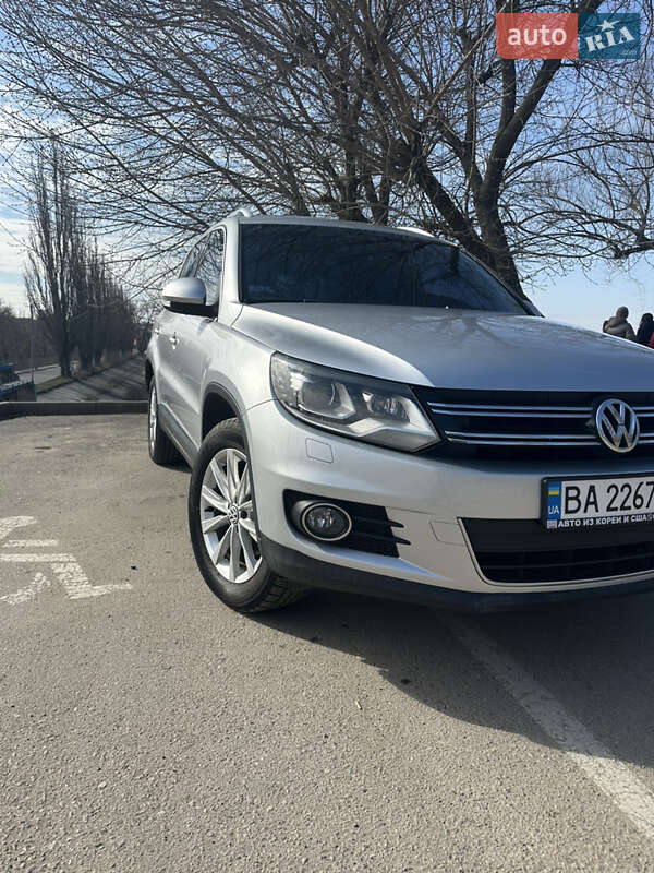 2014 volkswagen tiguan