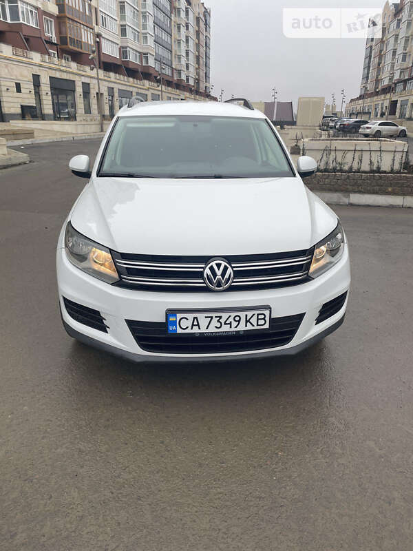 2014 volkswagen tiguan