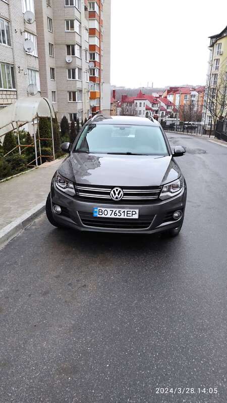 2014 volkswagen tiguan