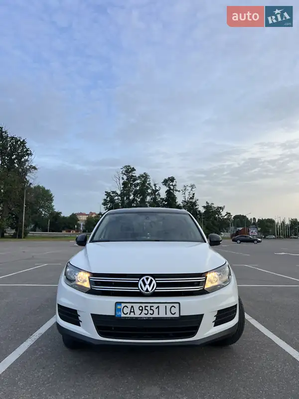 2014 volkswagen tiguan