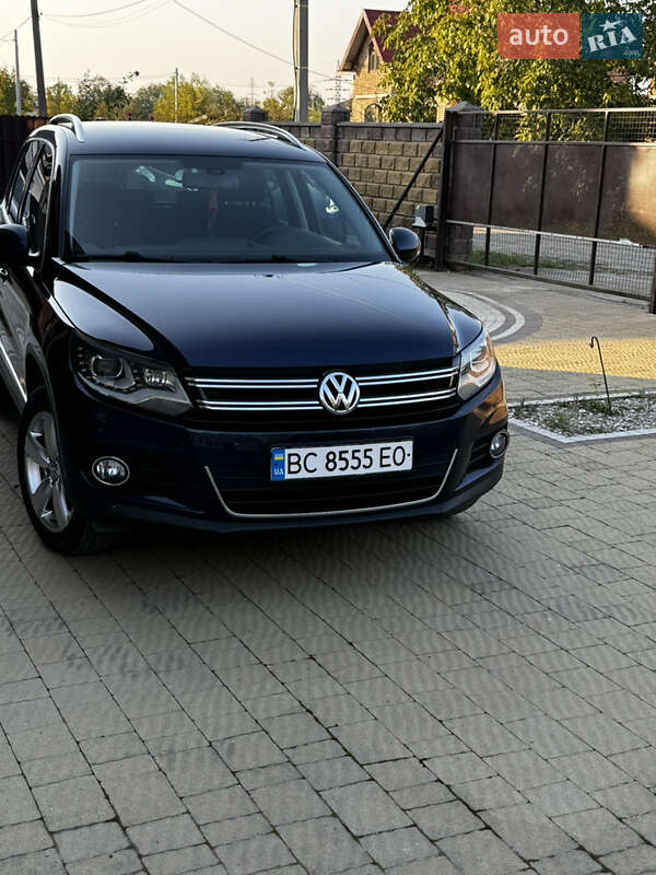 2014 volkswagen tiguan