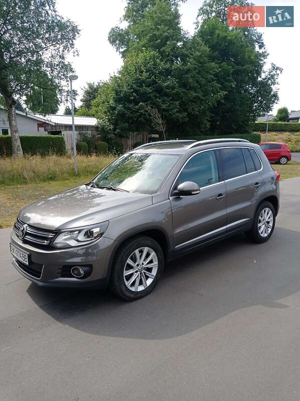 2014 volkswagen tiguan