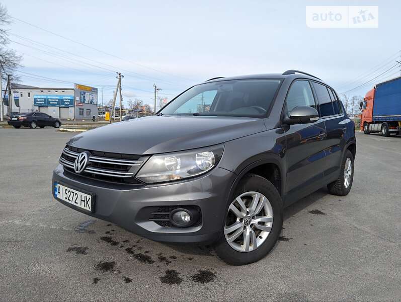 2014 volkswagen tiguan