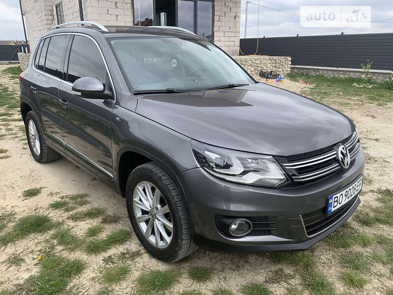 2014 volkswagen tiguan