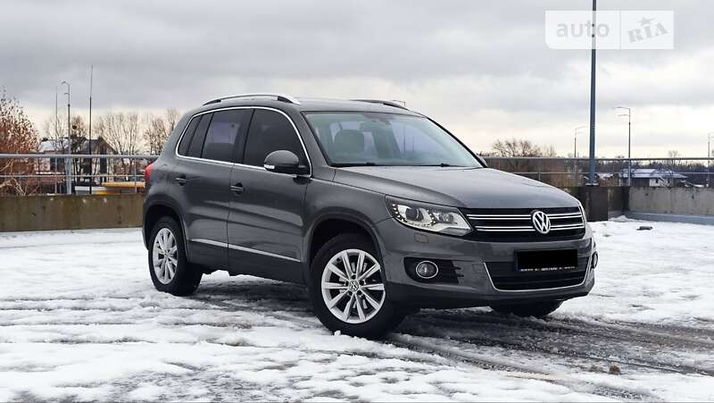 2014 volkswagen tiguan
