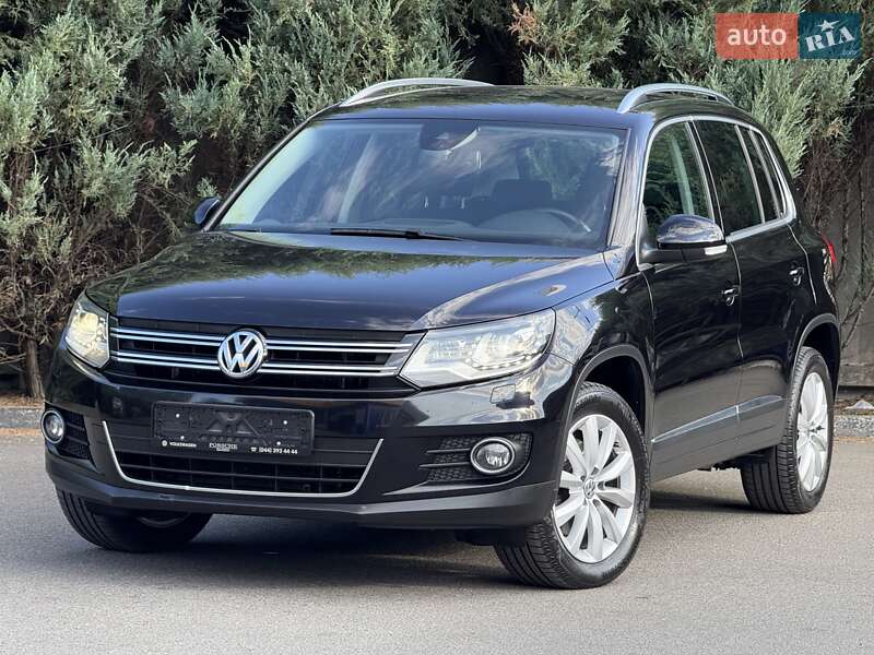 2014 volkswagen tiguan