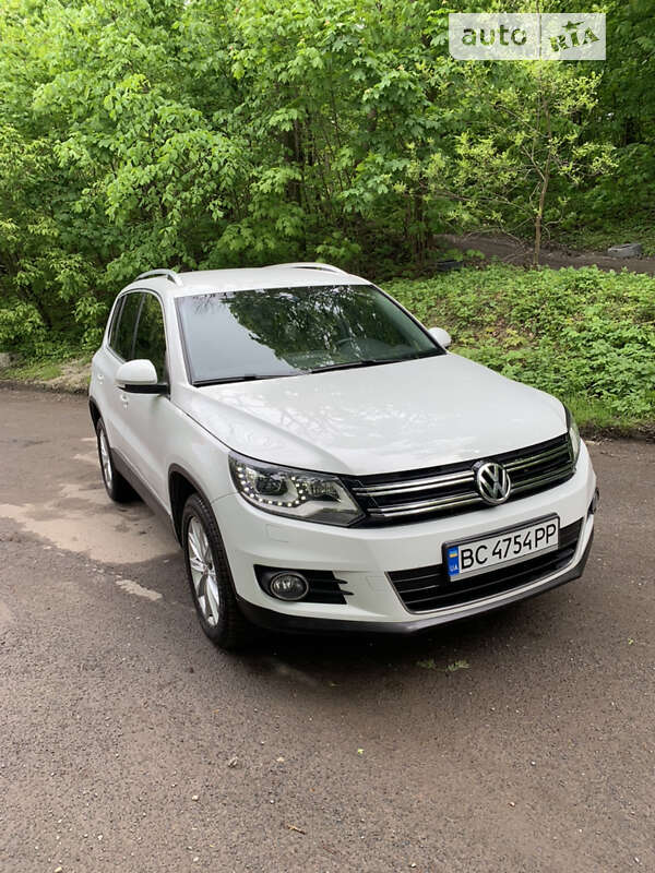 2014 volkswagen tiguan