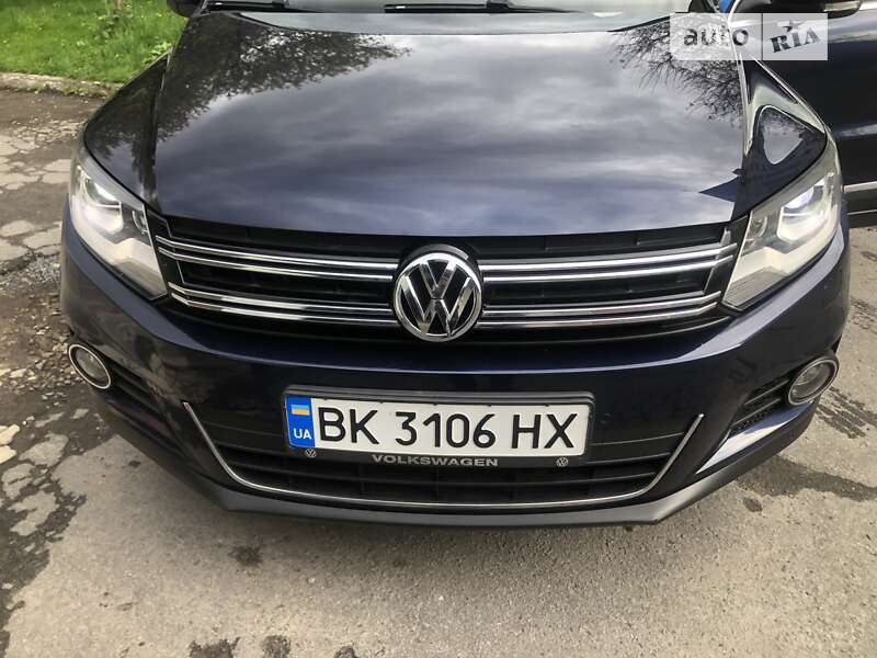 2014 volkswagen tiguan