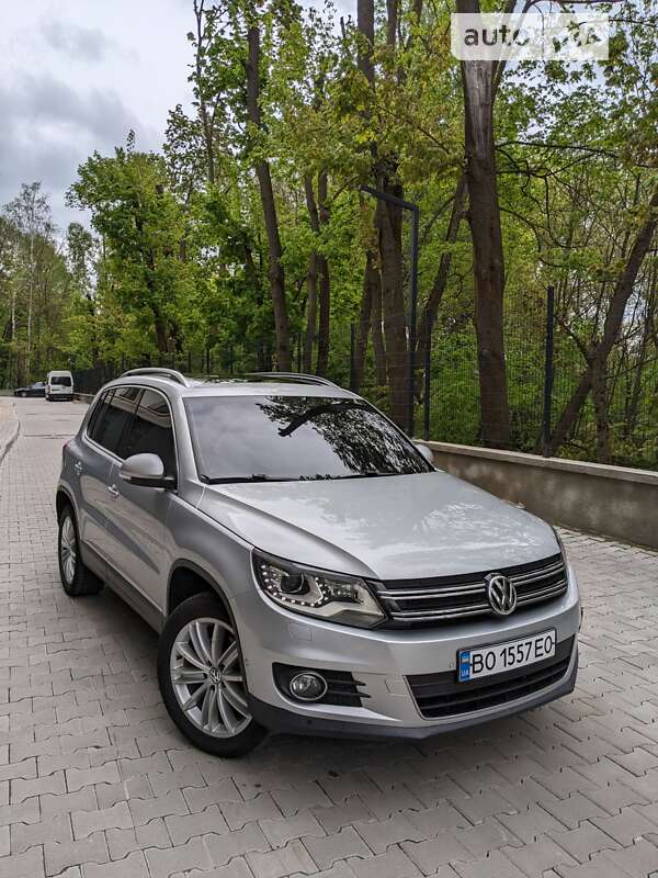 2014 volkswagen tiguan