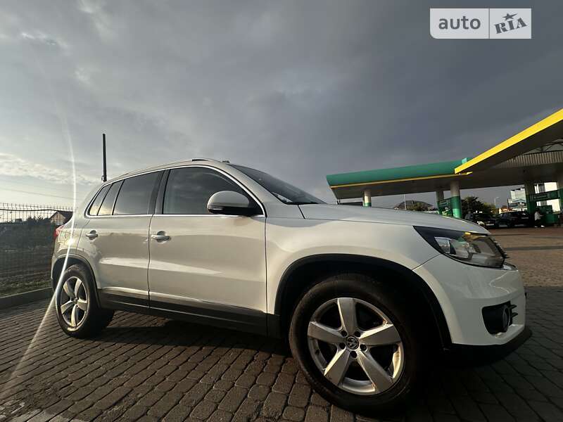 2014 volkswagen tiguan