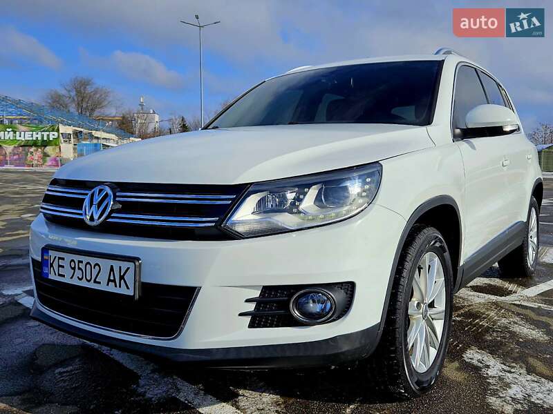 2014 volkswagen tiguan