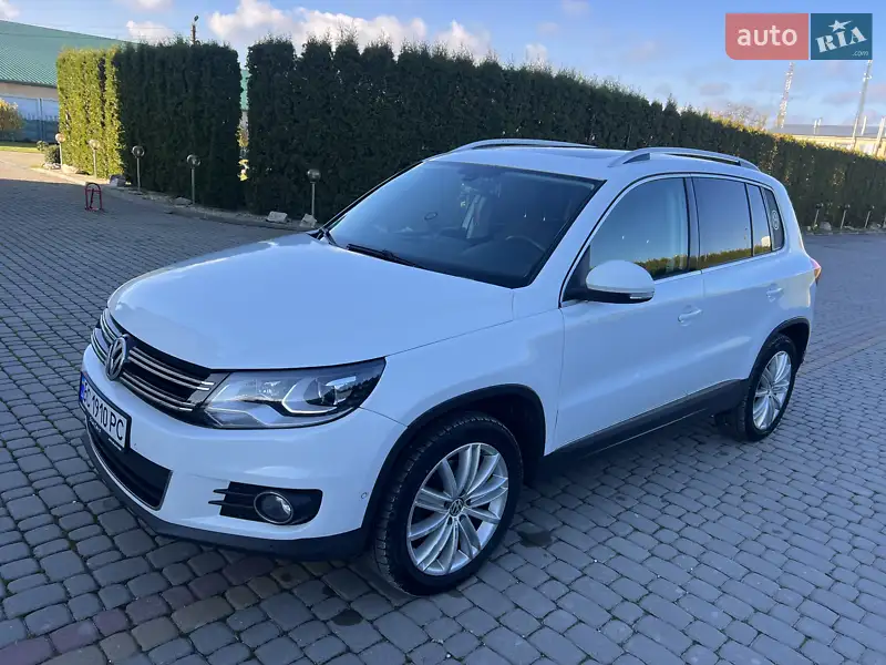 2014 volkswagen tiguan