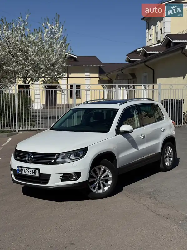 2015 volkswagen tiguan