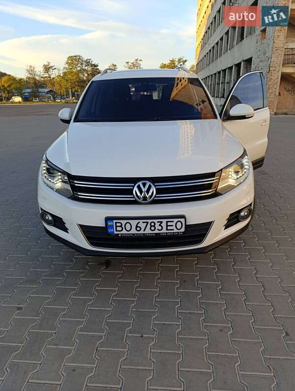 2015 volkswagen tiguan