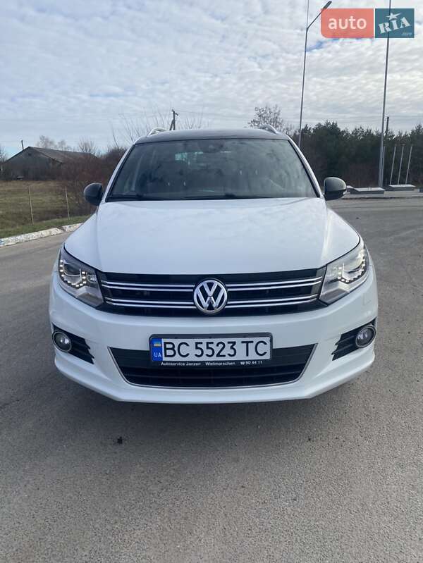 2015 volkswagen tiguan