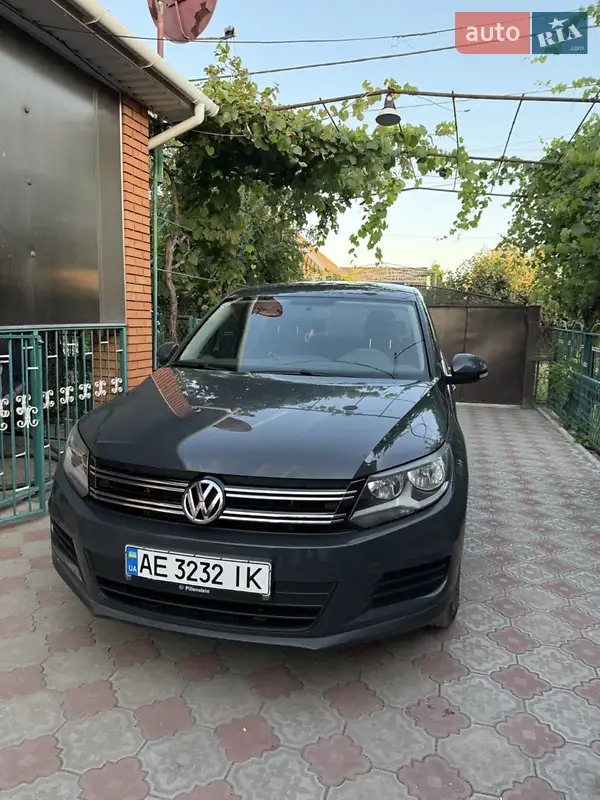 2015 volkswagen tiguan
