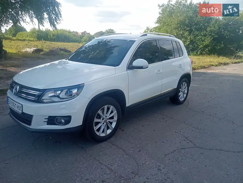 2015 volkswagen tiguan