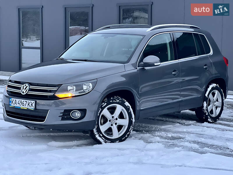 2015 volkswagen tiguan