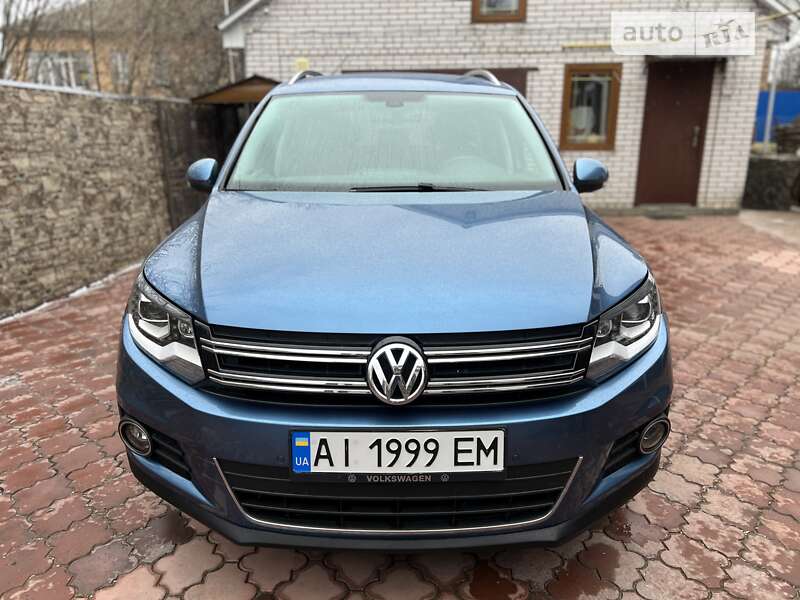 2015 volkswagen tiguan