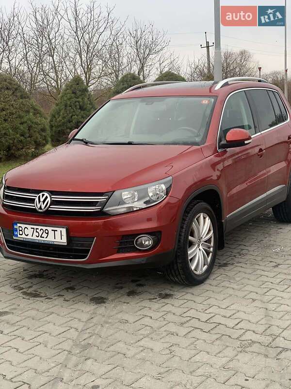 2015 volkswagen tiguan