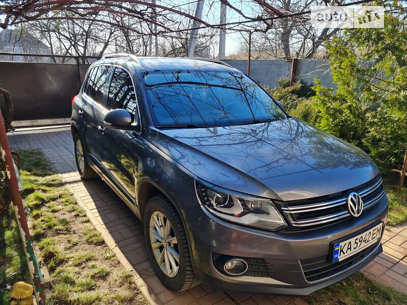 2015 volkswagen tiguan