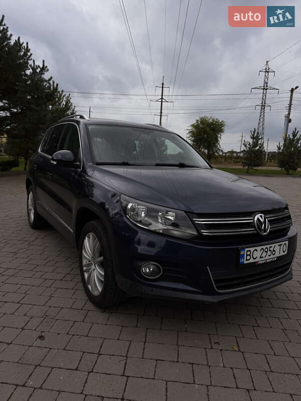 2016 volkswagen tiguan