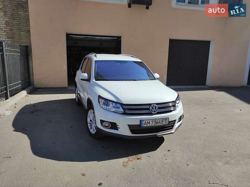 2016 volkswagen tiguan