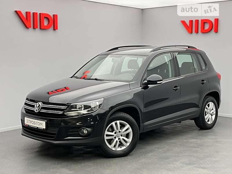 2016 volkswagen tiguan