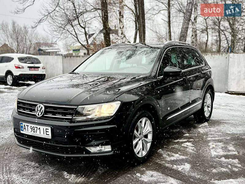 2016 volkswagen tiguan
