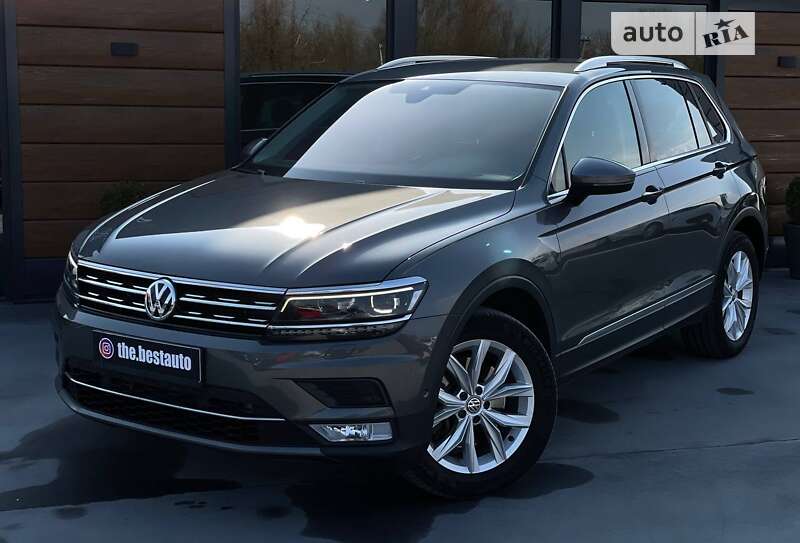 2016 volkswagen tiguan