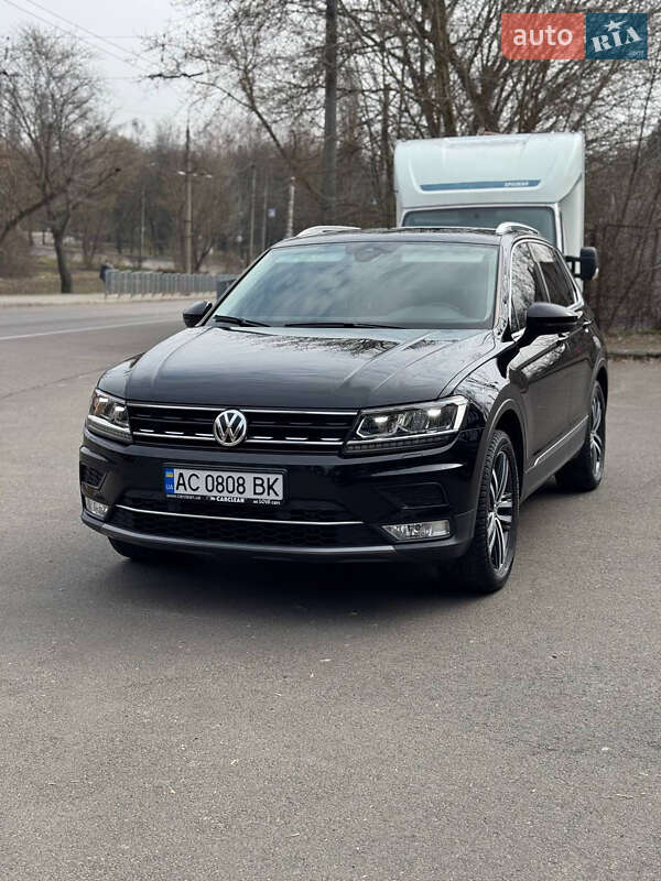 2016 volkswagen tiguan