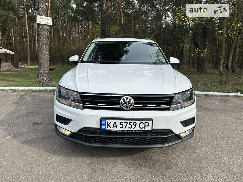 2016 volkswagen tiguan