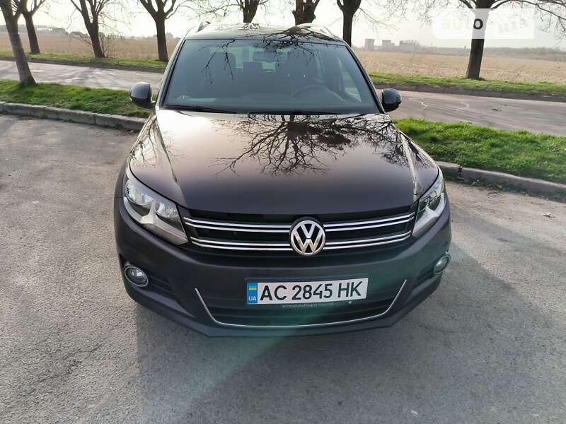 2015 volkswagen tiguan