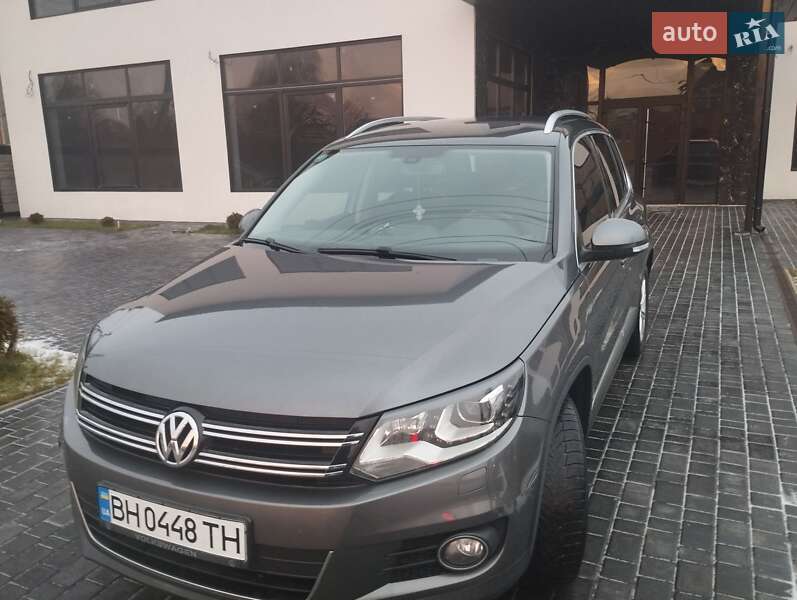 2015 volkswagen tiguan