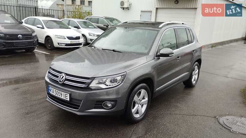 2015 volkswagen tiguan