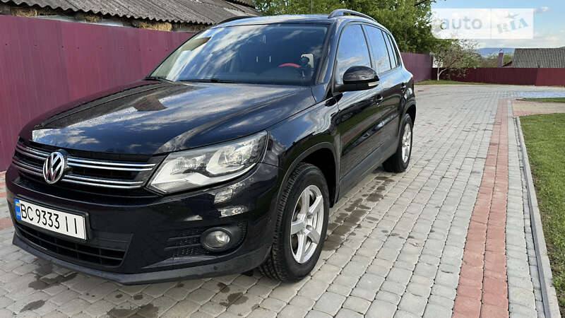 2016 volkswagen tiguan