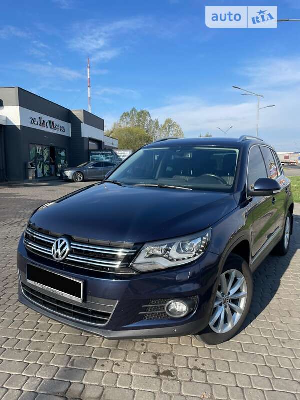 2016 volkswagen tiguan