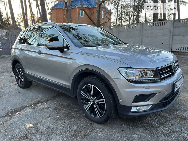 2016 volkswagen tiguan
