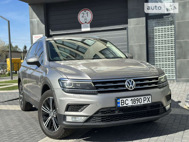 2016 volkswagen tiguan