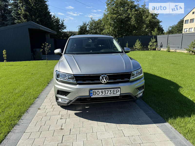 2016 volkswagen tiguan