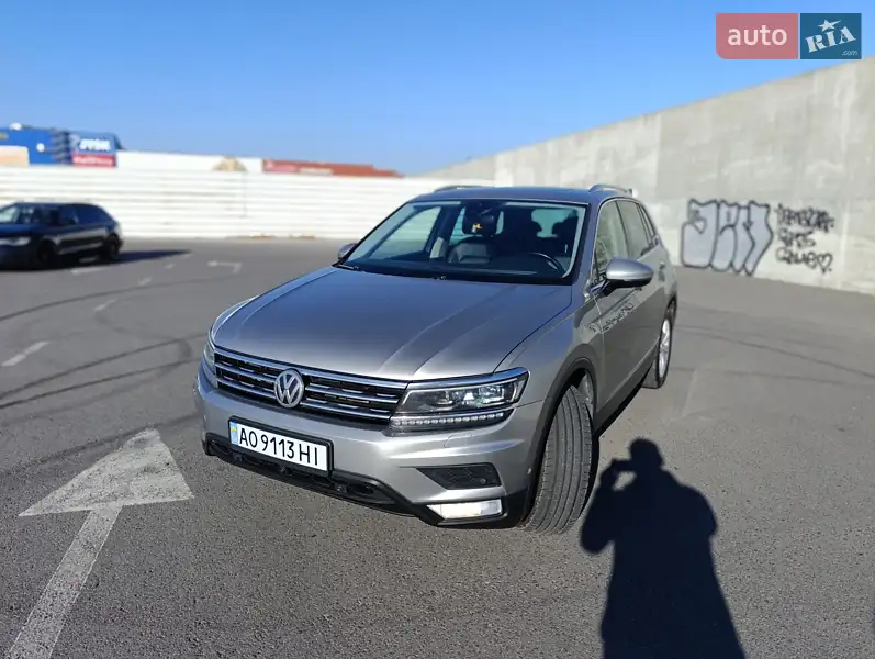 2016 volkswagen tiguan