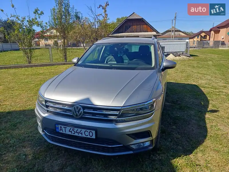 2016 volkswagen tiguan
