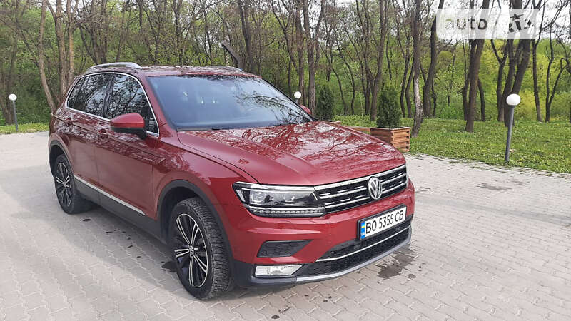 2016 volkswagen tiguan