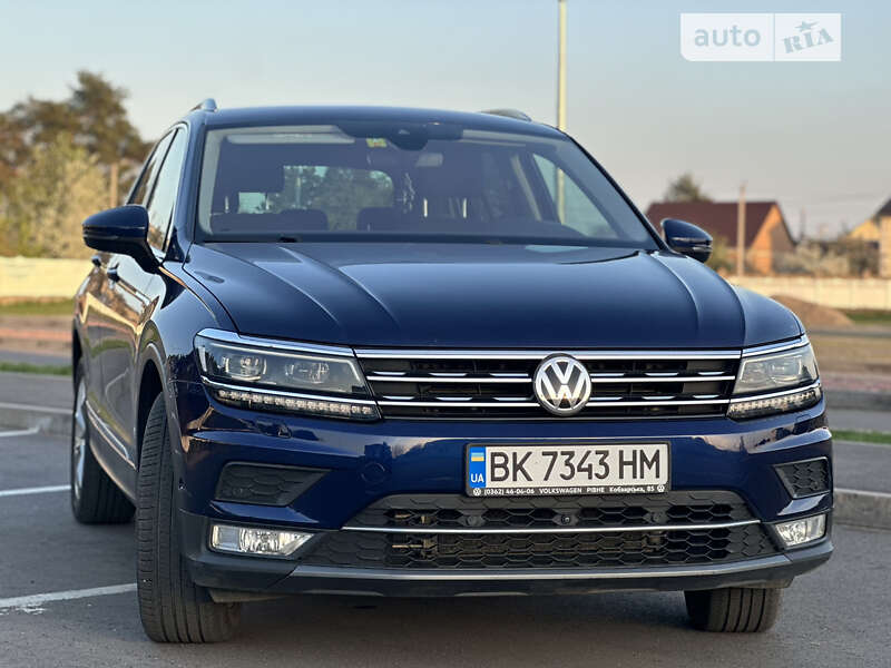 2016 volkswagen tiguan