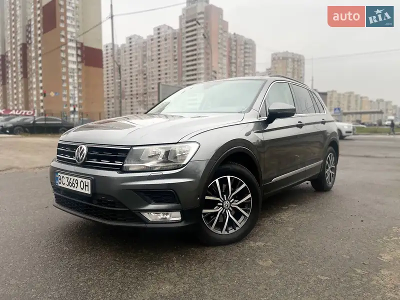2016 volkswagen tiguan
