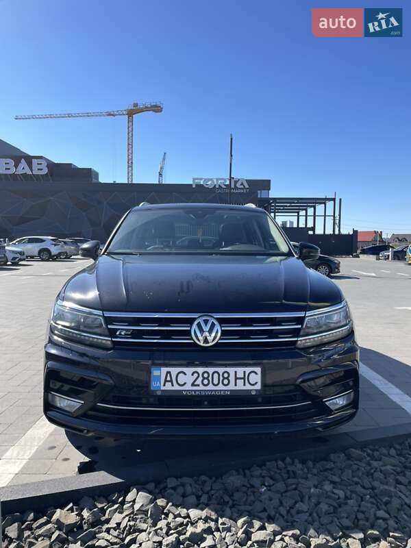 2016 volkswagen tiguan