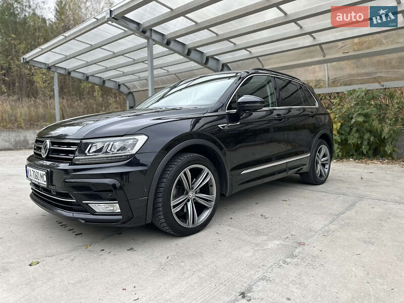 2016 volkswagen tiguan